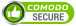 Logo site seguro by Comodo